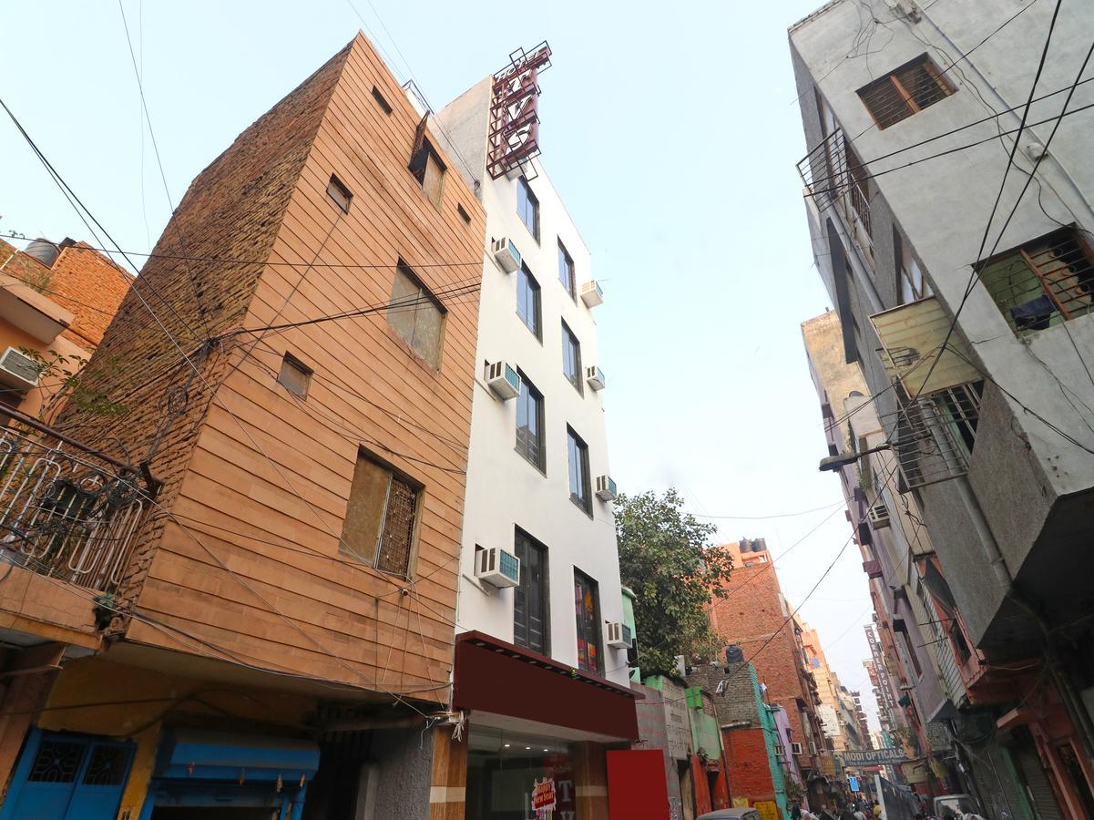 Oyo 11594 Hotel Tvs Nova Deli Exterior foto